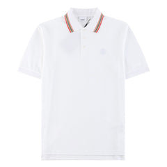 Burberry Embroidery Logo Polo Shirt
