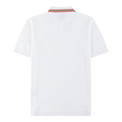 Burberry Embroidery Logo Polo Shirt