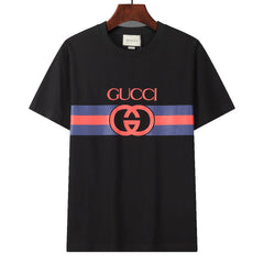 GUCCI GG Print Logo T Shirt