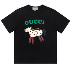 GUCCI Cartoon Print T-Shirt Oversized