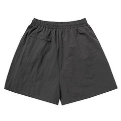 Balenciaga Letter Logo Shorts Oversize