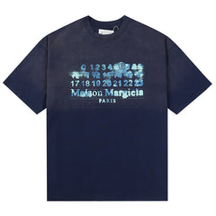 Maison Margiela Letter Logo T-Shirts