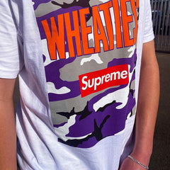 Supreme 21SS Wheaties T-Shirt