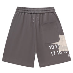 Maison Margiela Letter Logo Shorts