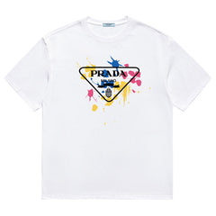 PRADA Printed Logo T-Shirt