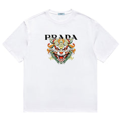 PRADA Printed Logo T-Shirt