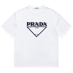 PRADA Printed Logo T-Shirt