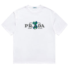 PRADA Printed Logo T-Shirt