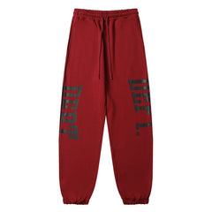 Gallery Dept. Letter Printed Sweatpants