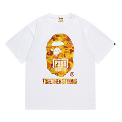 BAPE x PUBG Ape Head Tee