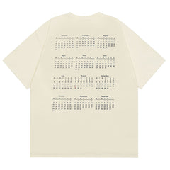 Maison Margiela Digital Letter Logo T-Shirts