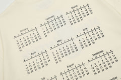 Maison Margiela Digital Letter Logo T-Shirts