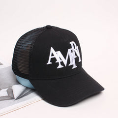 AMIRI Core Logo-Embroidered Baseball Caps