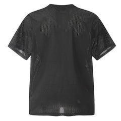 Saint Michael Mesh Sun Protection Short Sleeve T-Shirts