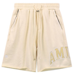 AMIRI  Cotton Logo Printed Short