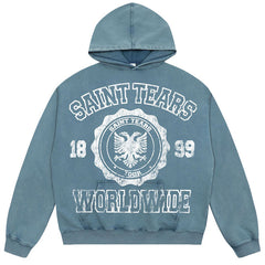 SAINT MICHAEL Graphic Printed Hoodies