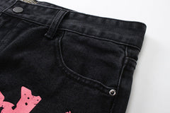 Denim Tears Bstroy Tears 501 Jean Black