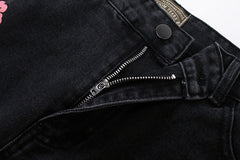 Denim Tears Bstroy Tears 501 Jean Black