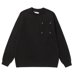 Maison Margiela Logo printed sweatshirt