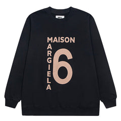 Maison Margiela Logo printed sweatshirt