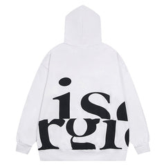 Maison Margiela Logo Printed Hoodie