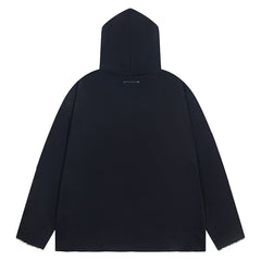 Maison Margiela Cropped Hoodie