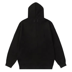 Maison Margiela Printed Logo Hoodie