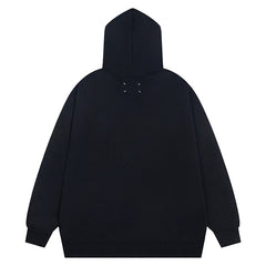 Maison Margiela 2024 SS Logo embroidery hoodie