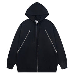 Maison Margiela Zip Up Hoodie