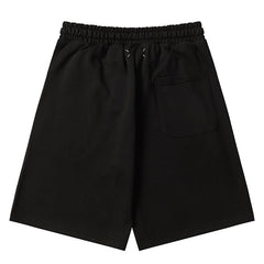 Maison Margiela Letter Logo Short Black