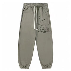 Maison Margiela Logo Printed Sweatpant