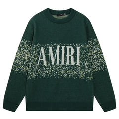 AMlRl Logo Knitted Sweater