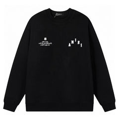 AMIRI Letter Logo Sweatshirts