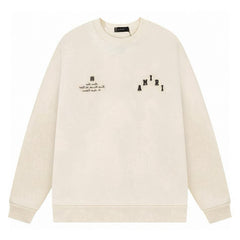 AMIRI Letter Logo Sweatshirts