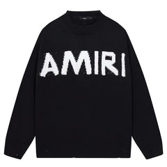 AMlRl Logo Knitted Sweater