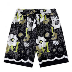 AMIRI Small Floral Print Shorts