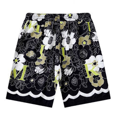 AMIRI Small Floral Print Shorts