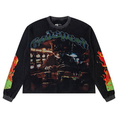 Godspeed Long Sleeved Tee