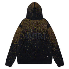 Amiri Crystal-Embellished Hoodie