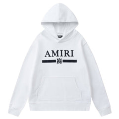 Amiri Browns Fashion Logo Applique Hoodie
