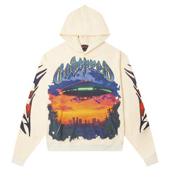 Godspeed UFO Pattern Hoodie