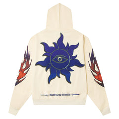 Godspeed UFO Pattern Hoodie