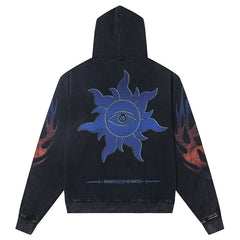 Godspeed UFO Pattern Hoodie
