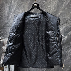 Chrome Hearts Down Jacket Vest #8112