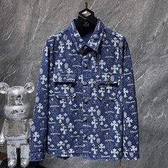 Chrome Hearts Shirt #8122 Blue