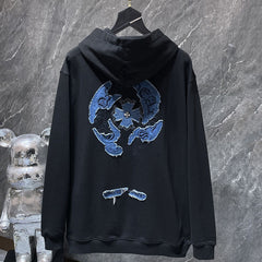 Chrome Hearts Hoodies #8816 Black