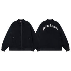 Palm Angels Logo Letter Printed Jacket