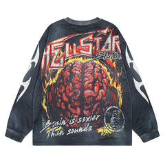 Hellstar Long Sleeved Tee