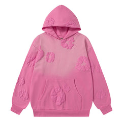 Denim Tears kapok Flower Pattern Printed Hoodie