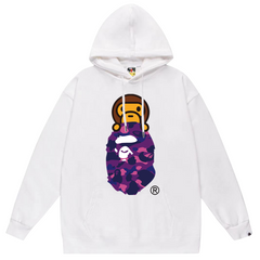 BAPE Classic Head Graphic Hoodie